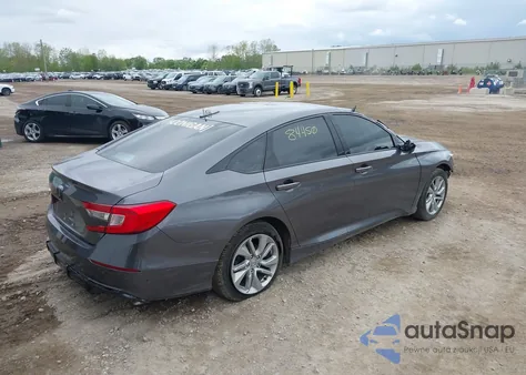 2020 Honda Accord Lx из США, поврежденный, VIN 1HGCV1F17LA007385